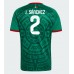 Mexico Jorge Sanchez #2 Hjemmedrakt VM 2026 Korte ermer